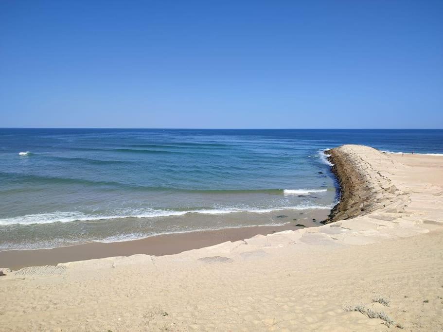 Casa De Praia Acolhedora/ Cosy Beach House Marinha das Ondas Eksteriør billede